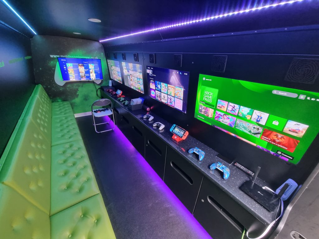 gaming van