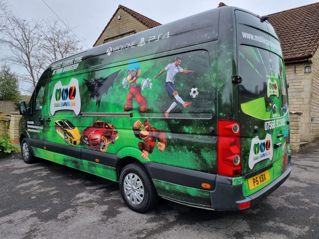 gaming van