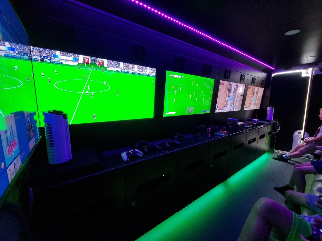 gaming van