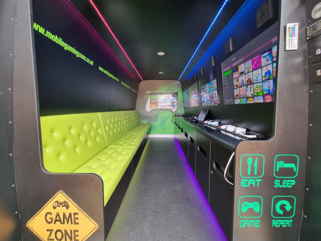 gaming van