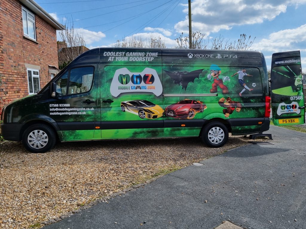 gaming van